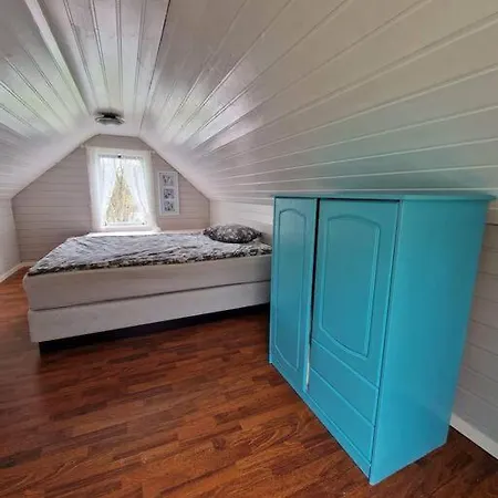 Pa Vakre Kolberg. Apartmán